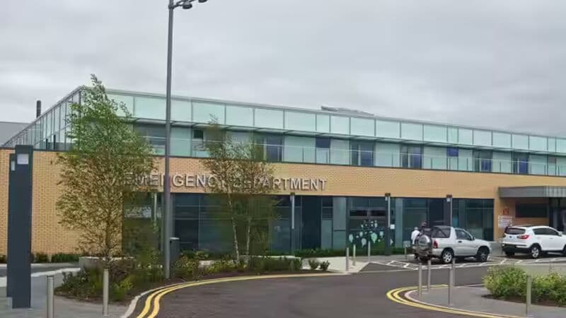 Antrim Area Hospital Emergency Department, Antrim