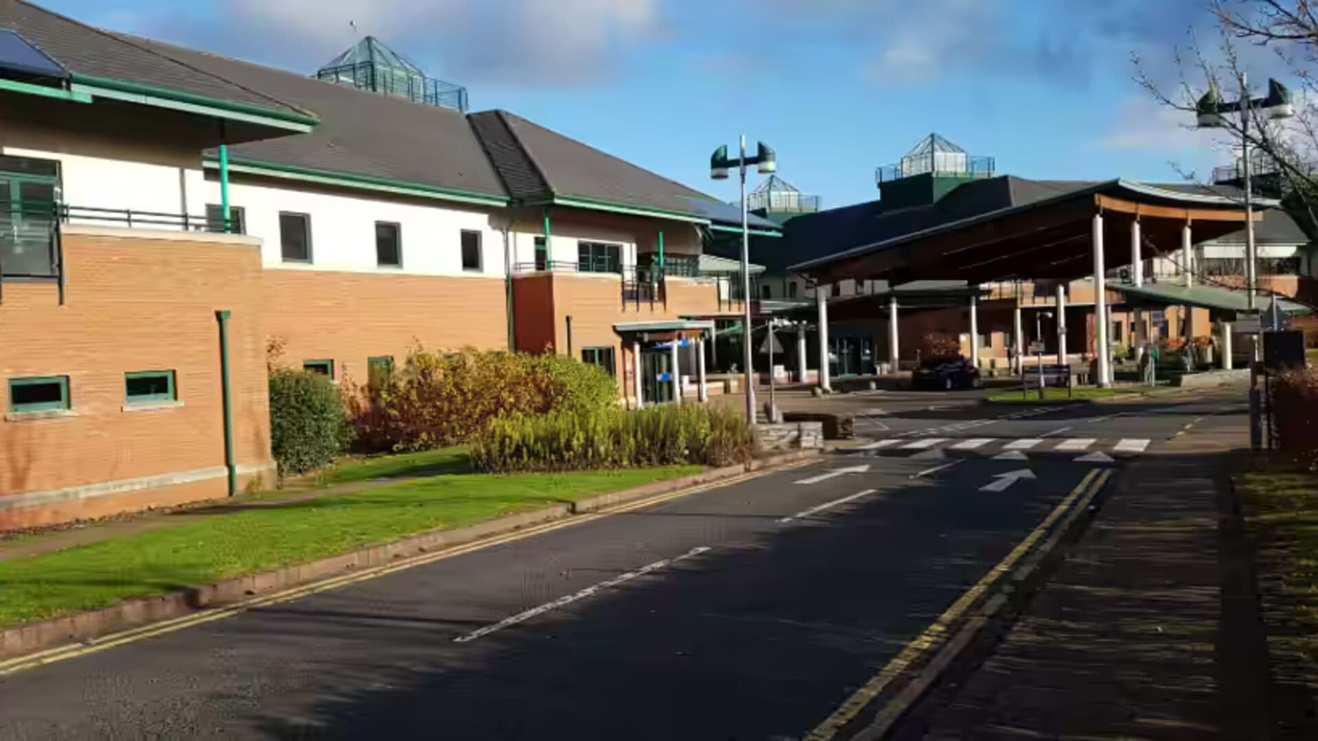 Causeway Hospital, Coleraine, County Londonderry