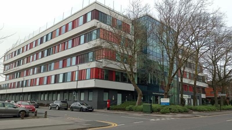 Coventry Urgent Treatment Centre exterior, Coventry