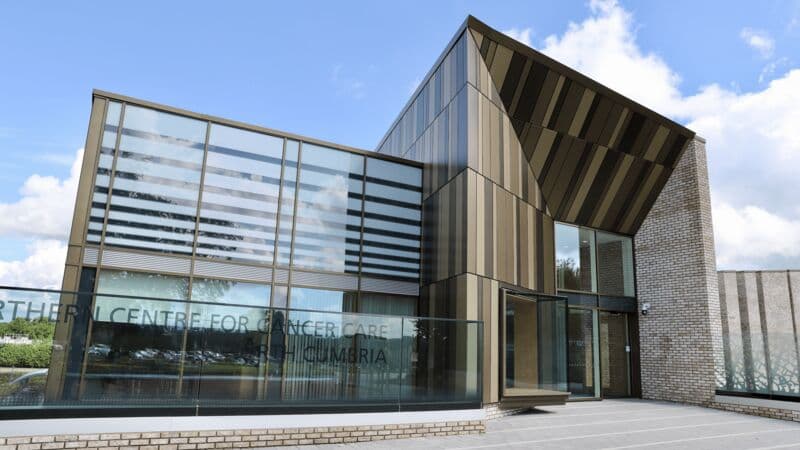 Cumberland Centre building, Plymouth — UTC and cancer centre