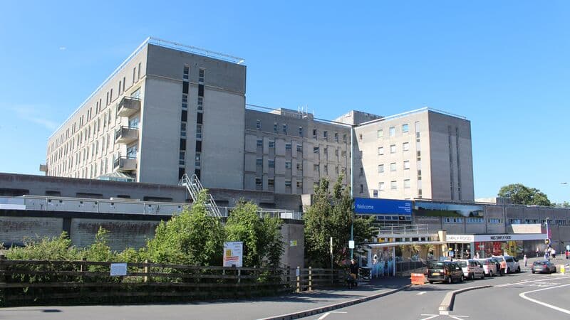 Derriford Hospital Emergency Department, Plymouth, Devon
