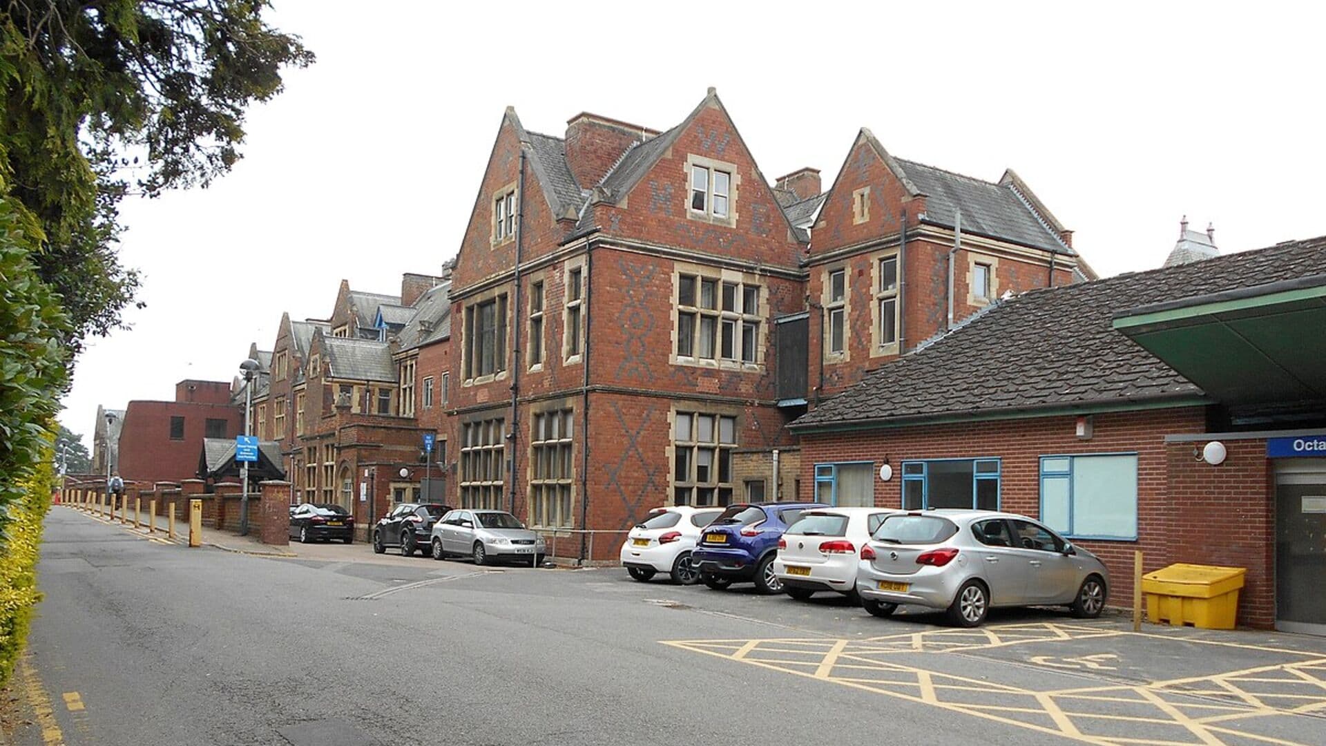 Hospital of St Cross, home of the Rugby Urgent Treatment Centre, Barby Road, Rugby, Warwickshire