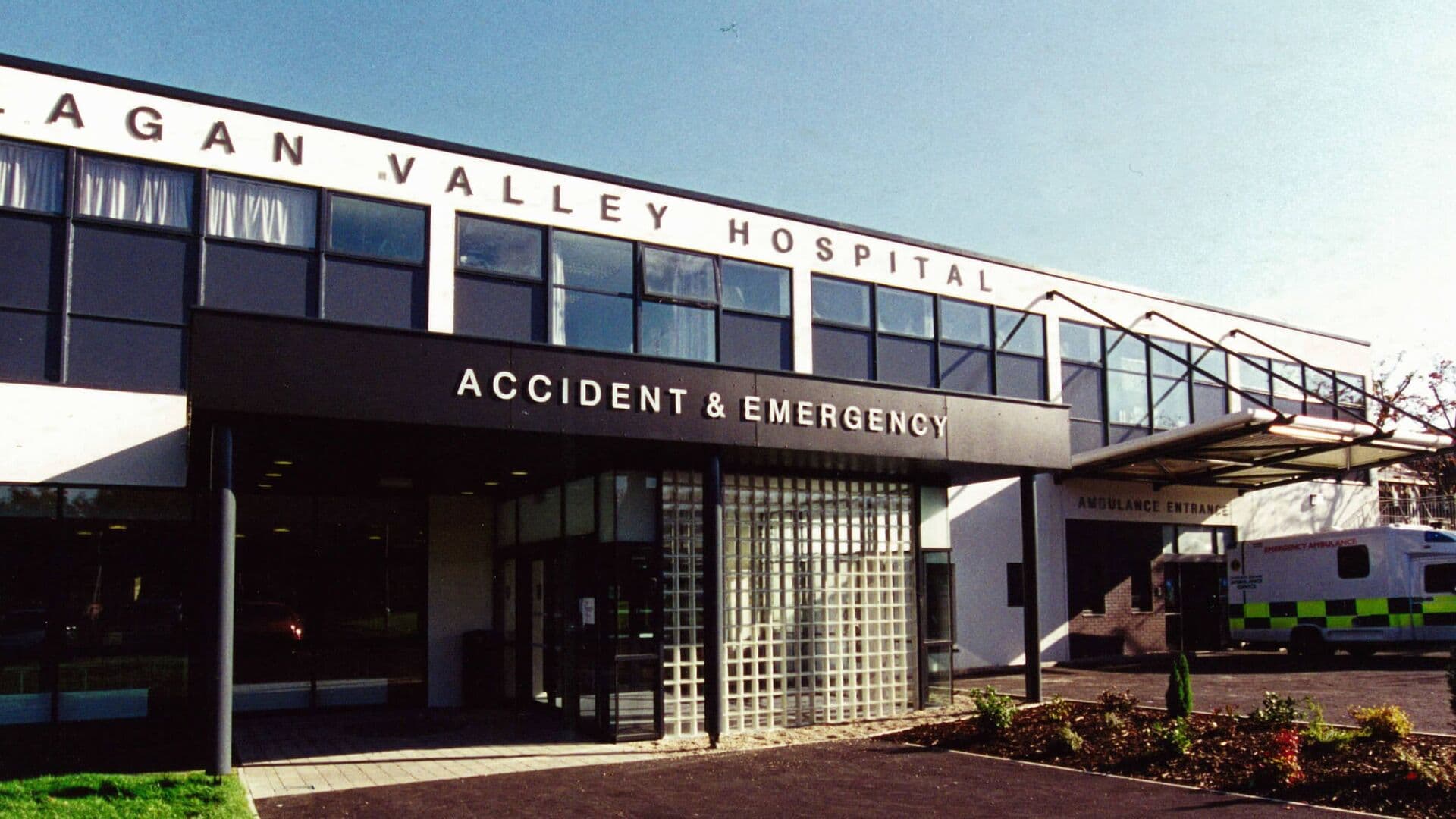 Lagan Valley Hospital Urgent Care Centre, Lisburn, County Antrim