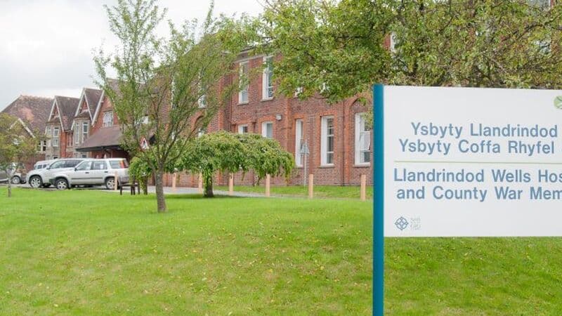 Llandrindod Wells Memorial Hospital MIU, Powys