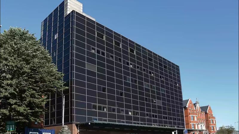 Mater Infirmorum Hospital exterior, Belfast