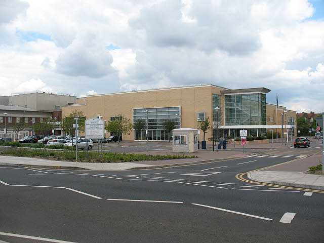 Newham University Hospital, Glen Road, Plaistow, London