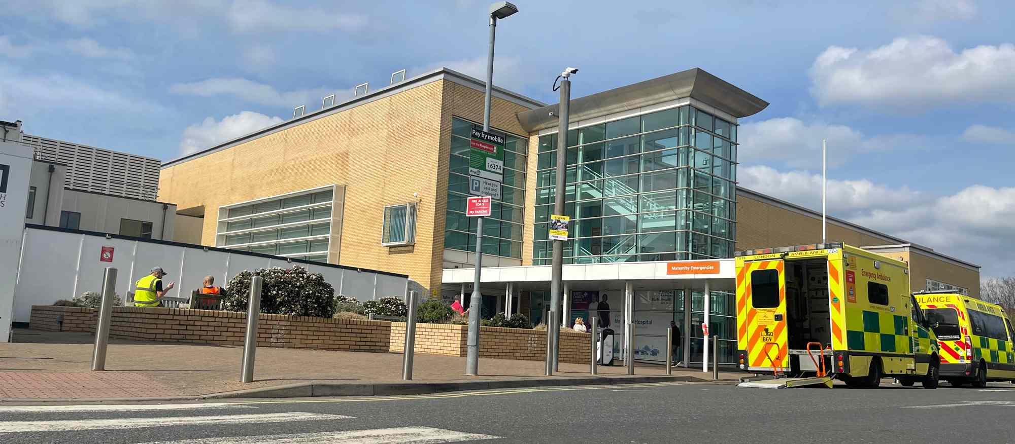 Newham University Hospital, Glen Road, Plaistow, London