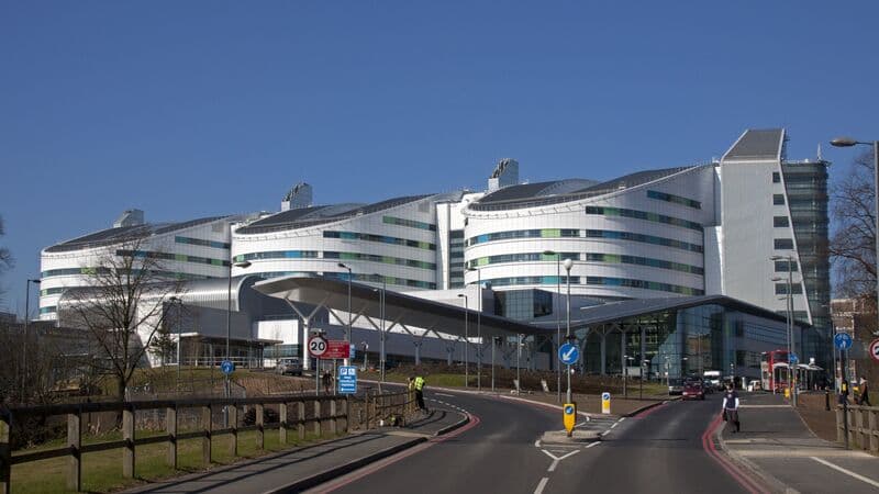 Queen Elizabeth Hospital Birmingham A&E, Edgbaston