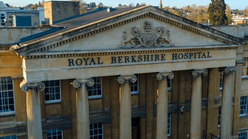 Royal Berkshire Hospital Emergency Department, Reading