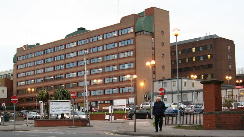 Royal Gwent Hospital MIU, Newport