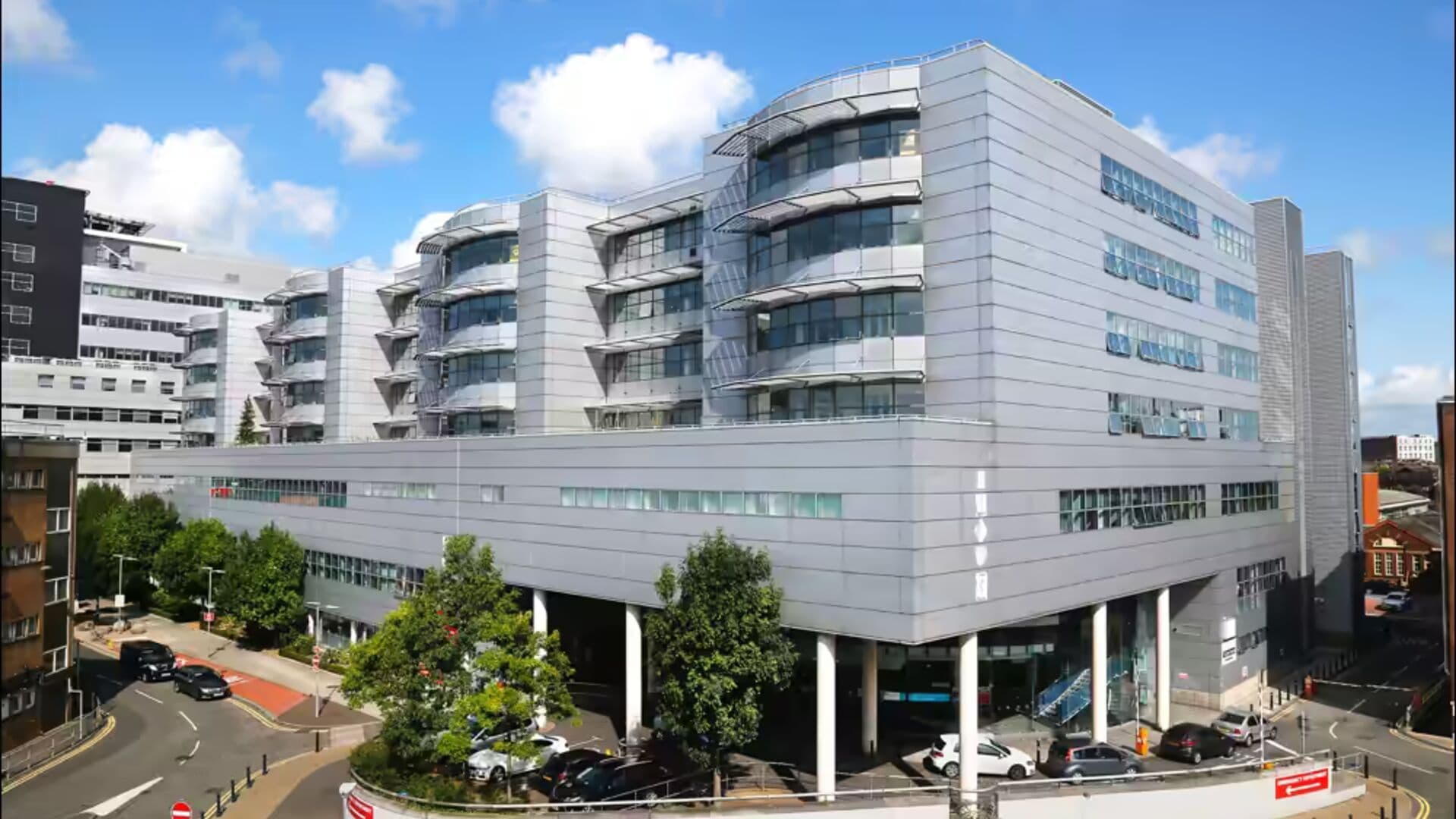 Royal Victoria Hospital, Grosvenor Road, Belfast