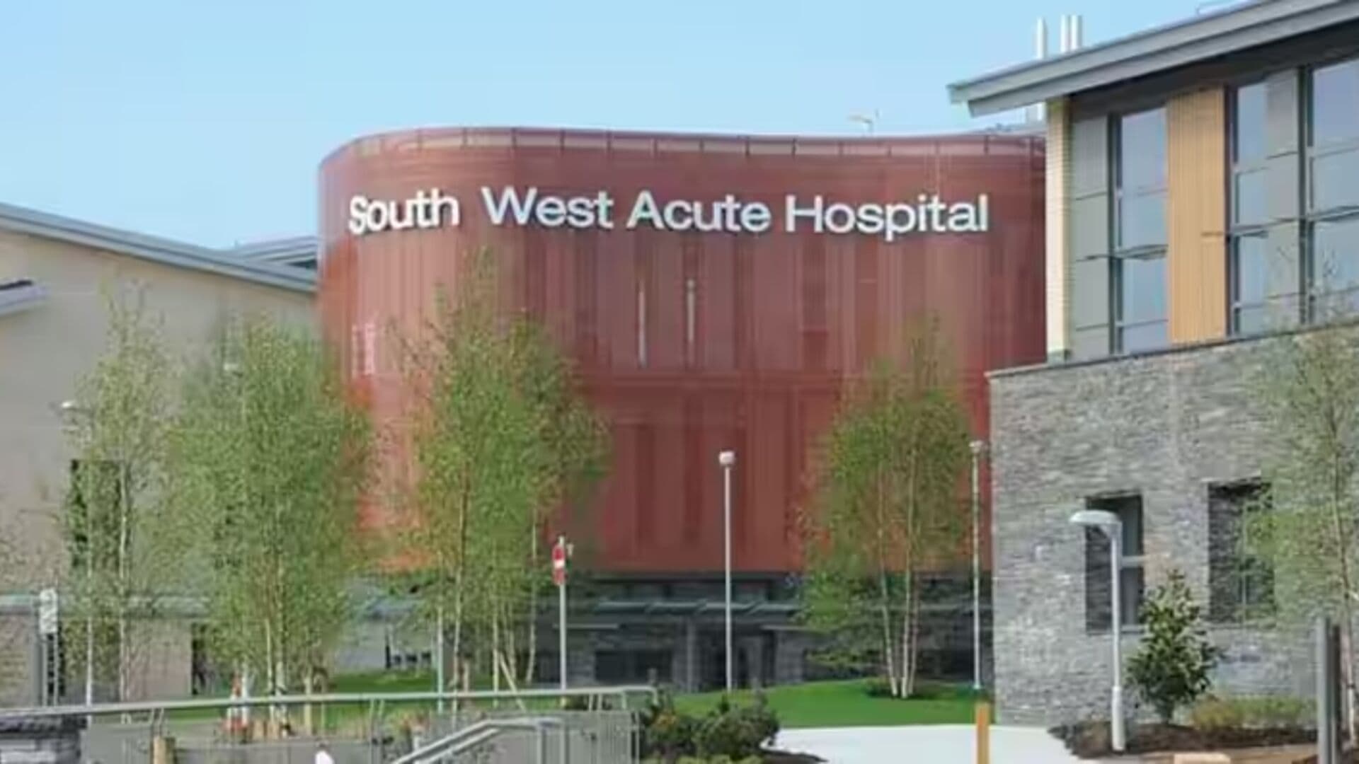 Emergency Department at South West Acute Hospital, Enniskillen, County Fermanagh