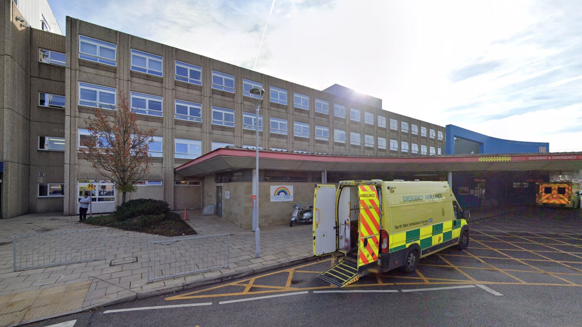 Warrington Hospital A&E, Warrington, Cheshire