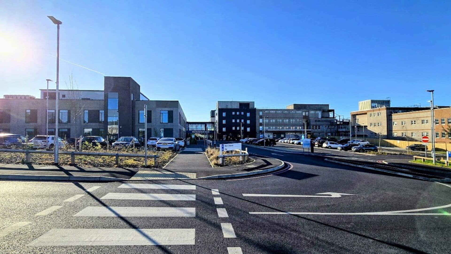West Cumberland Hospital, Whitehaven, Cumbria