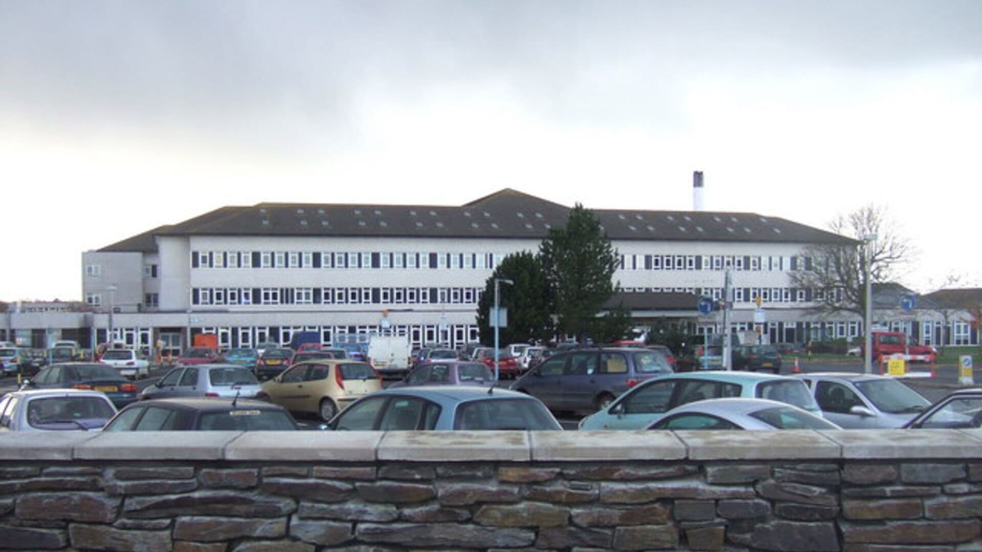 Withybush General Hospital, Haverfordwest, Pembrokeshire