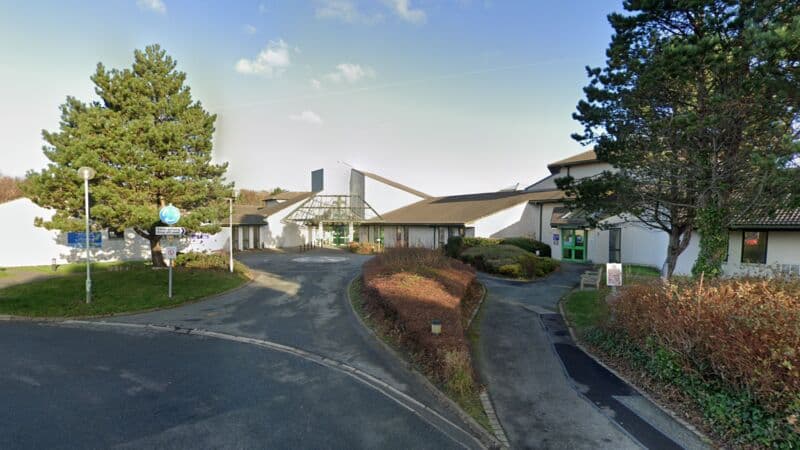 Ysbyty Penrhos Stanley MIU exterior, Holyhead