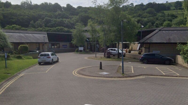 Ystradgynlais Community Hospital MIU, Powys
