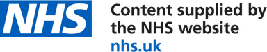 Content supplied by the NHS website nhs.uk